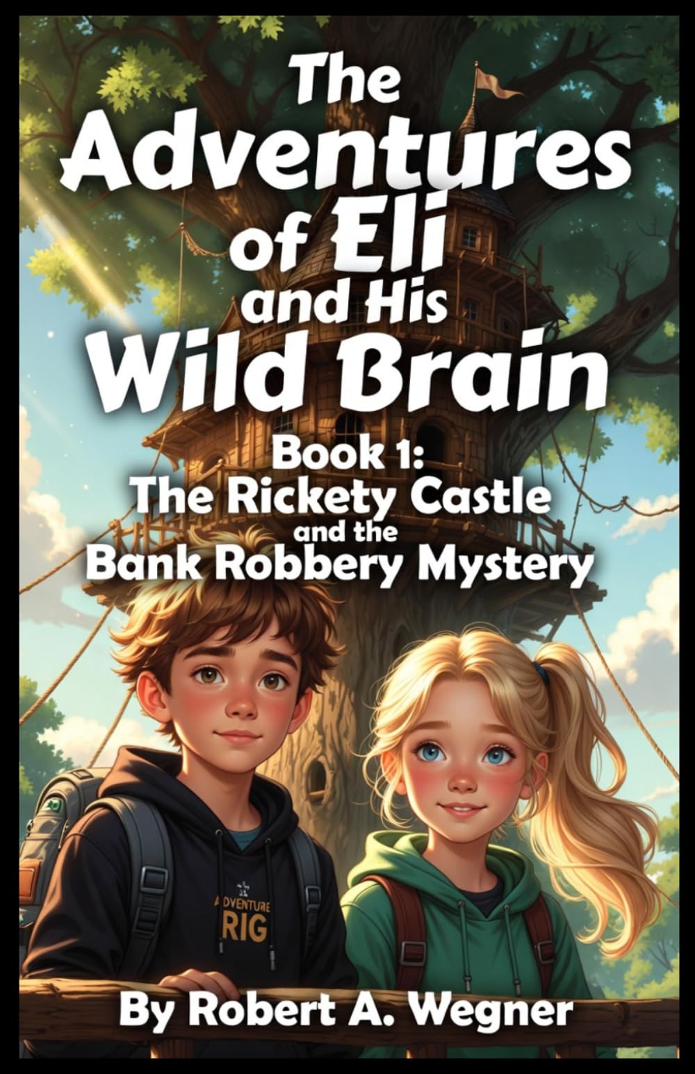 the adventures of Eli and his wild brain: the rickety castle and the bank robbery mystery