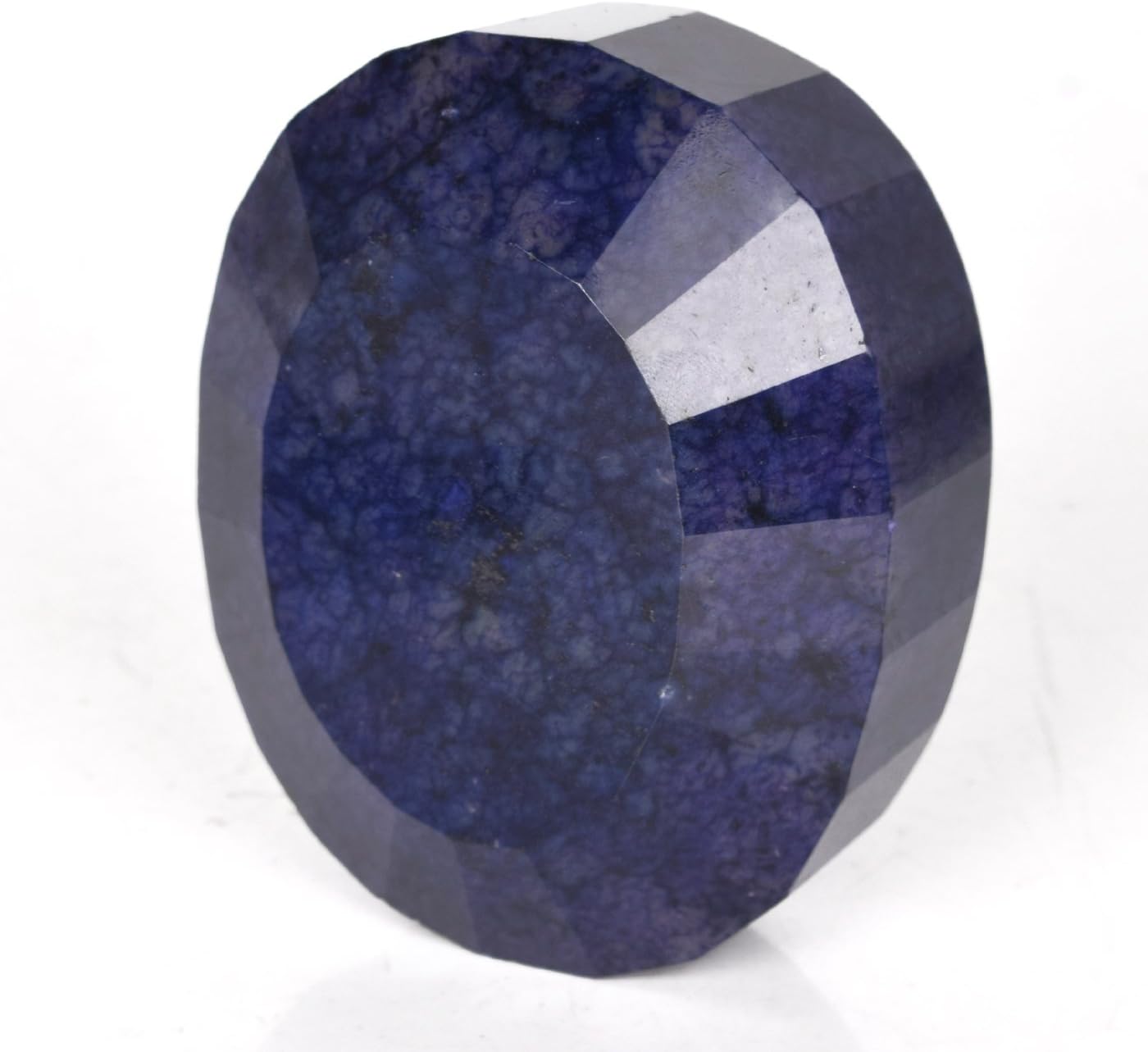 GEMHUB Natural EGL Certified Blue Sapphire Loose Gemstone Ideal for Display | Collection & Home Décor