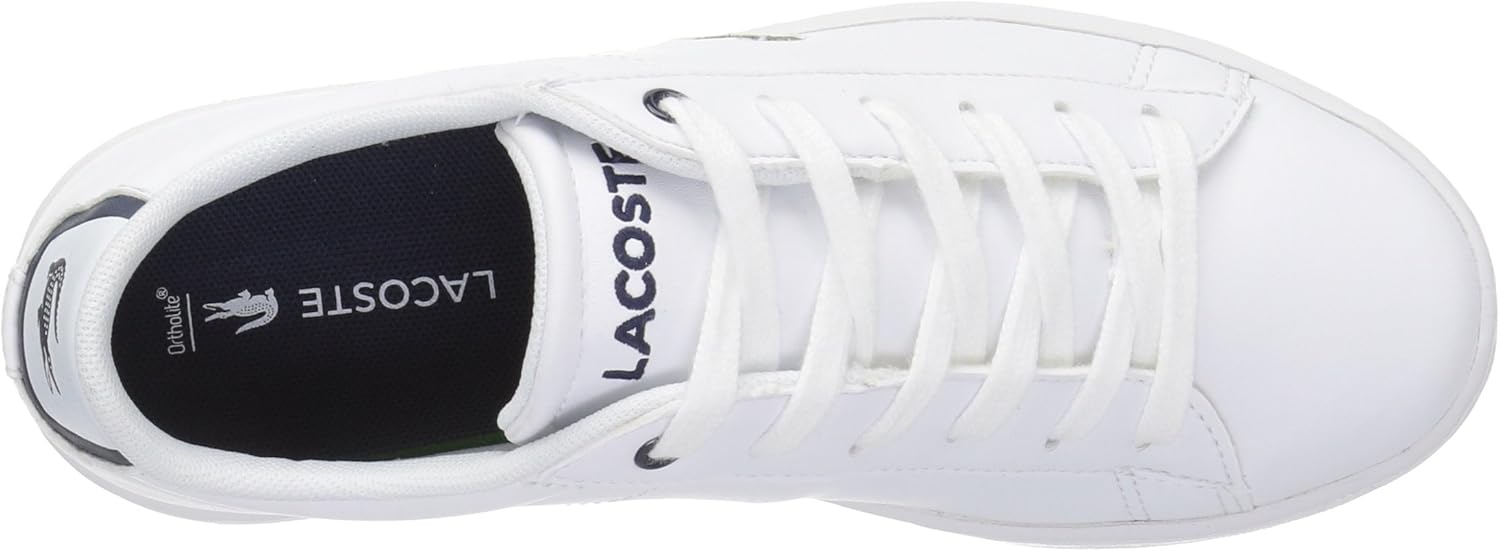  | Lacoste Unisex-Child Carnaby EVO 117 2 SPI Sneaker | Sneakers