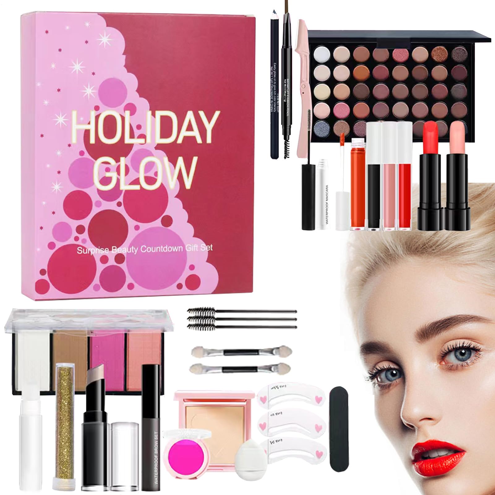 Calendario 'Avvento Trucco Set Cosmetico Avvento