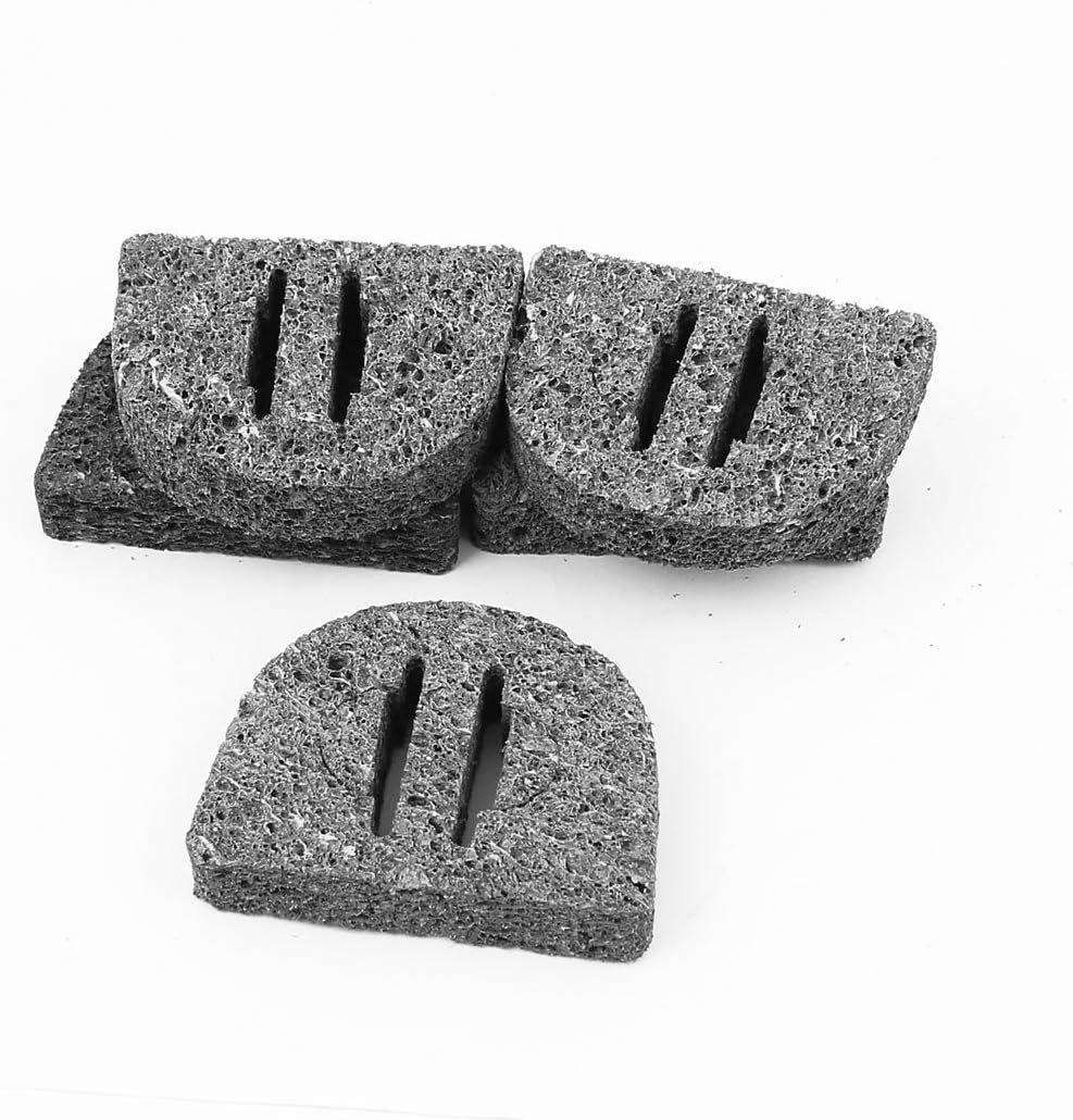 5pcs Soldering Solder Iron Tip Sponge Welding Cleaning Pads 60x50x11mm