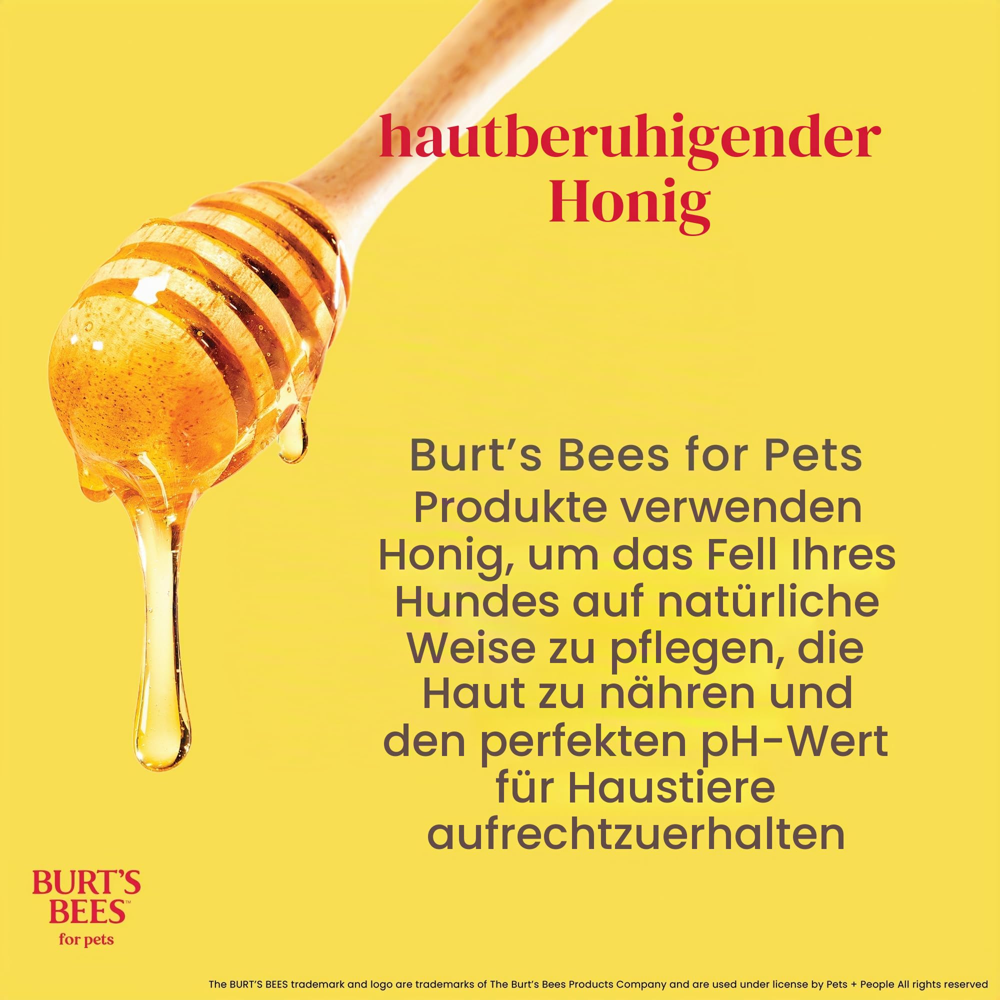 Burt's Bees Katzenshampoo, hypoallergen, mit natürlichen Inhaltsstoffen