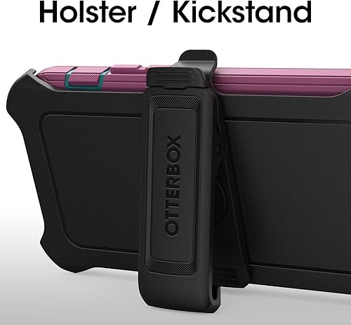 Miniatura 5 de OtterBox Serie Defender edición sin pantalla para iPhone 14 Pro (solamente) - Canyon Sun (rosa)