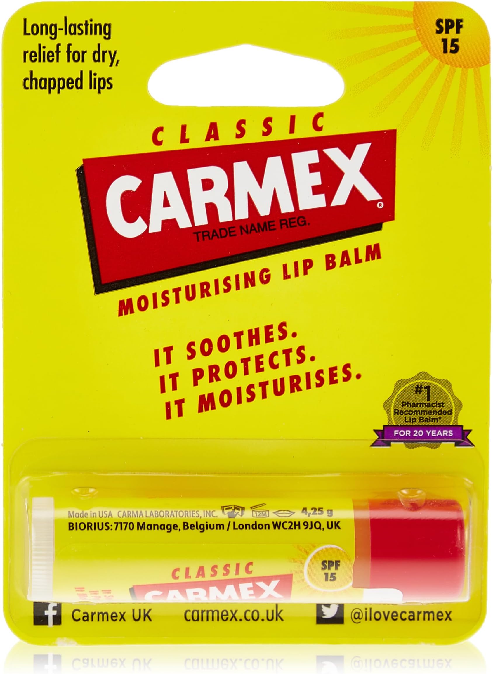 Classic Click Stick SPF15 4.25g