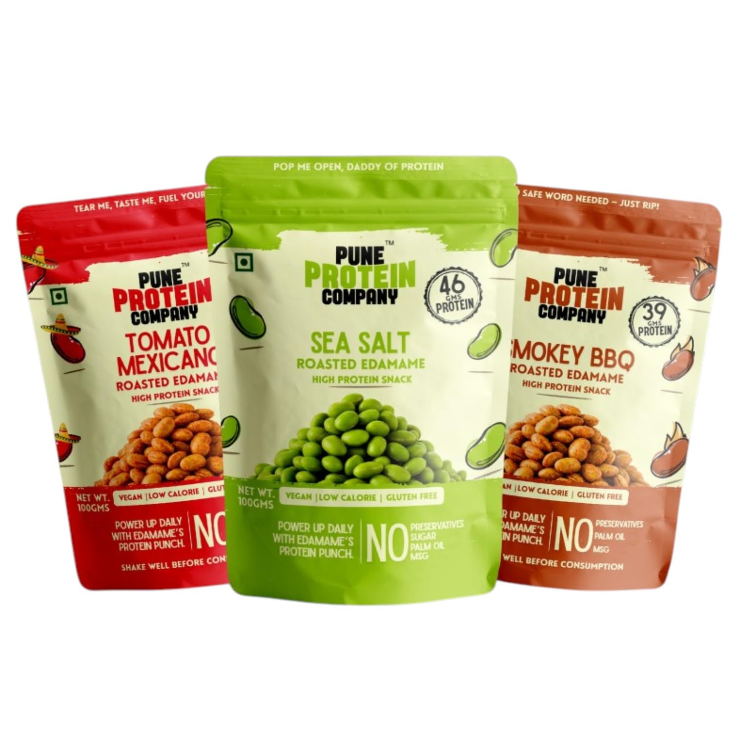 Assorted Pack of 3 Roasted Edamame-image-34