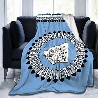 Flag of The Blackfeet Nation Throw Blanket for Couch Bed Sofa Super Soft Cozy Throw Blanket 50"x40" Blankets