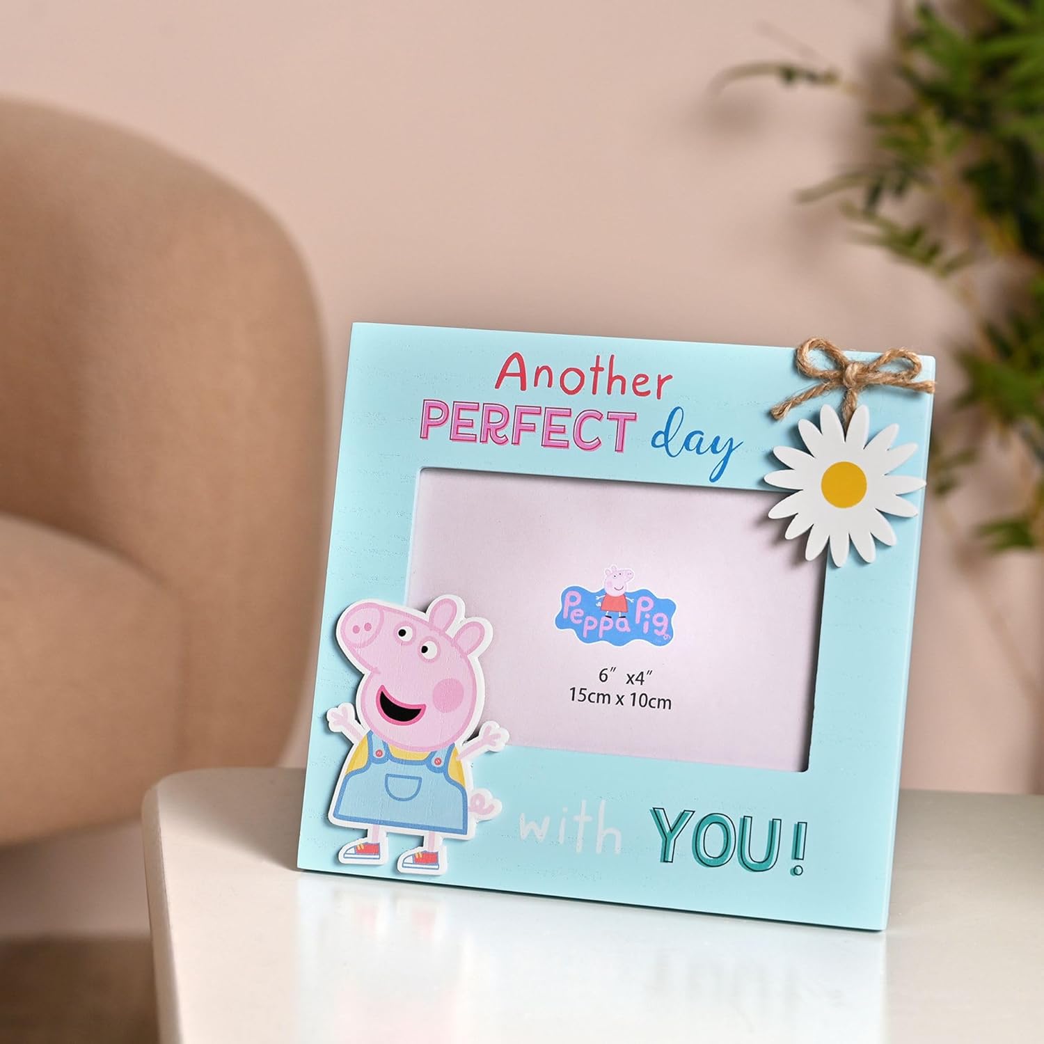 Peppa Pig Perfect Day Photo Frame 6" X 4”