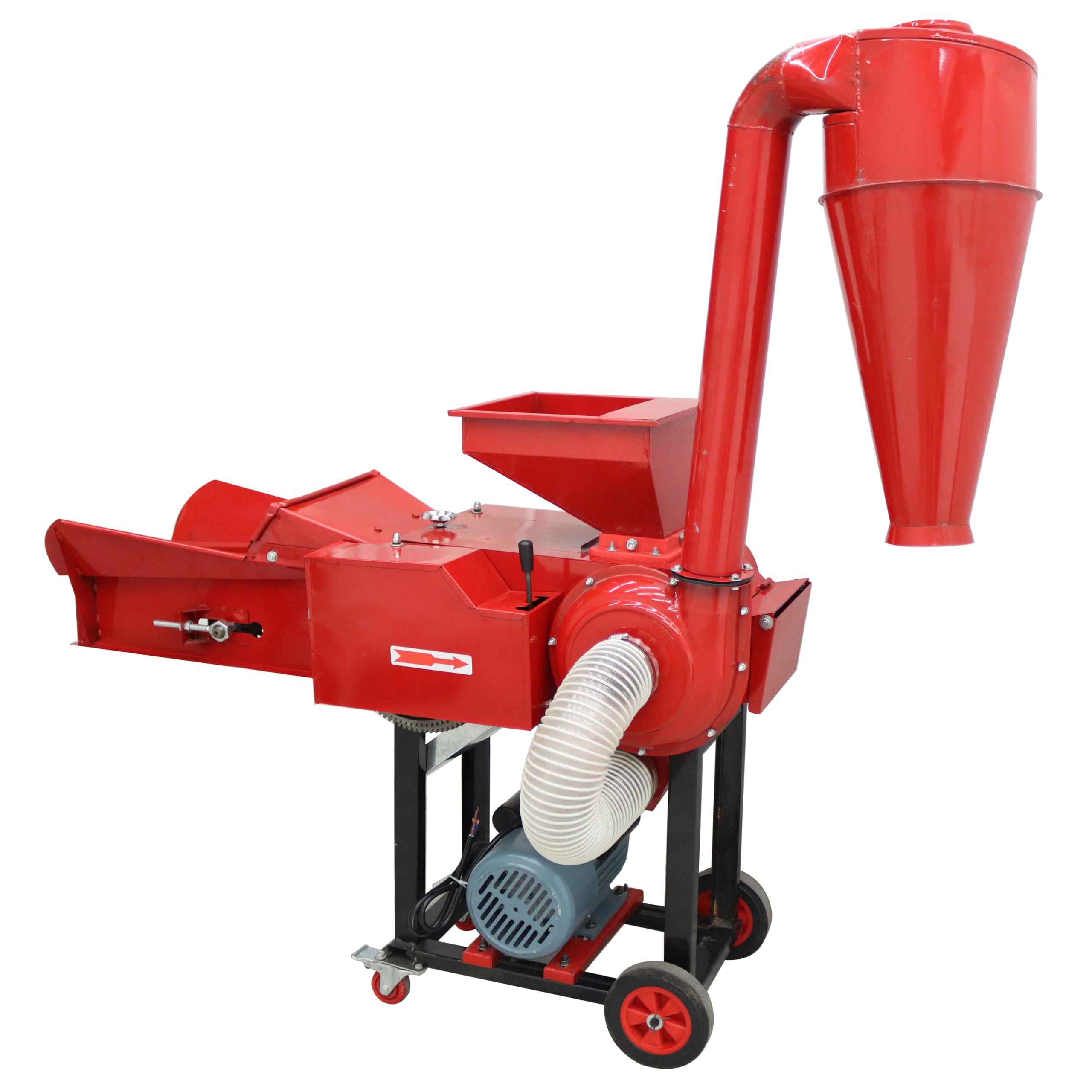 Amazon.com: TECHTONGDA Dry-Wet Straw Hay Cutter Crusher Grain
