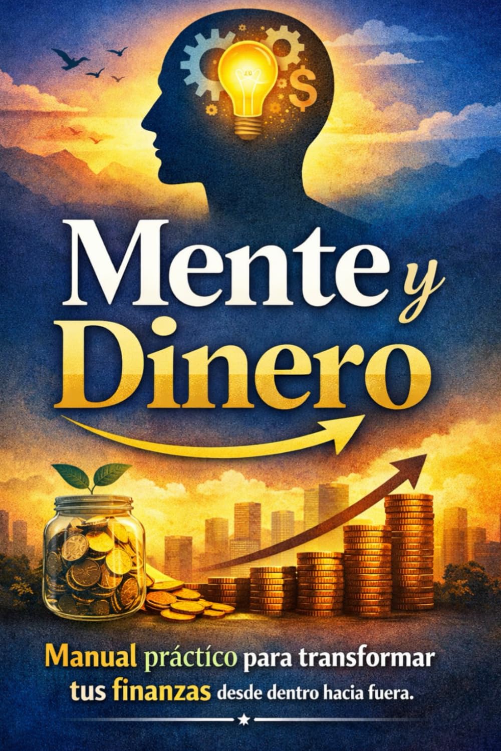 MENTE Y DINERO: Manual práctico para transformar tus finanzas desde dentro hacia fuera
