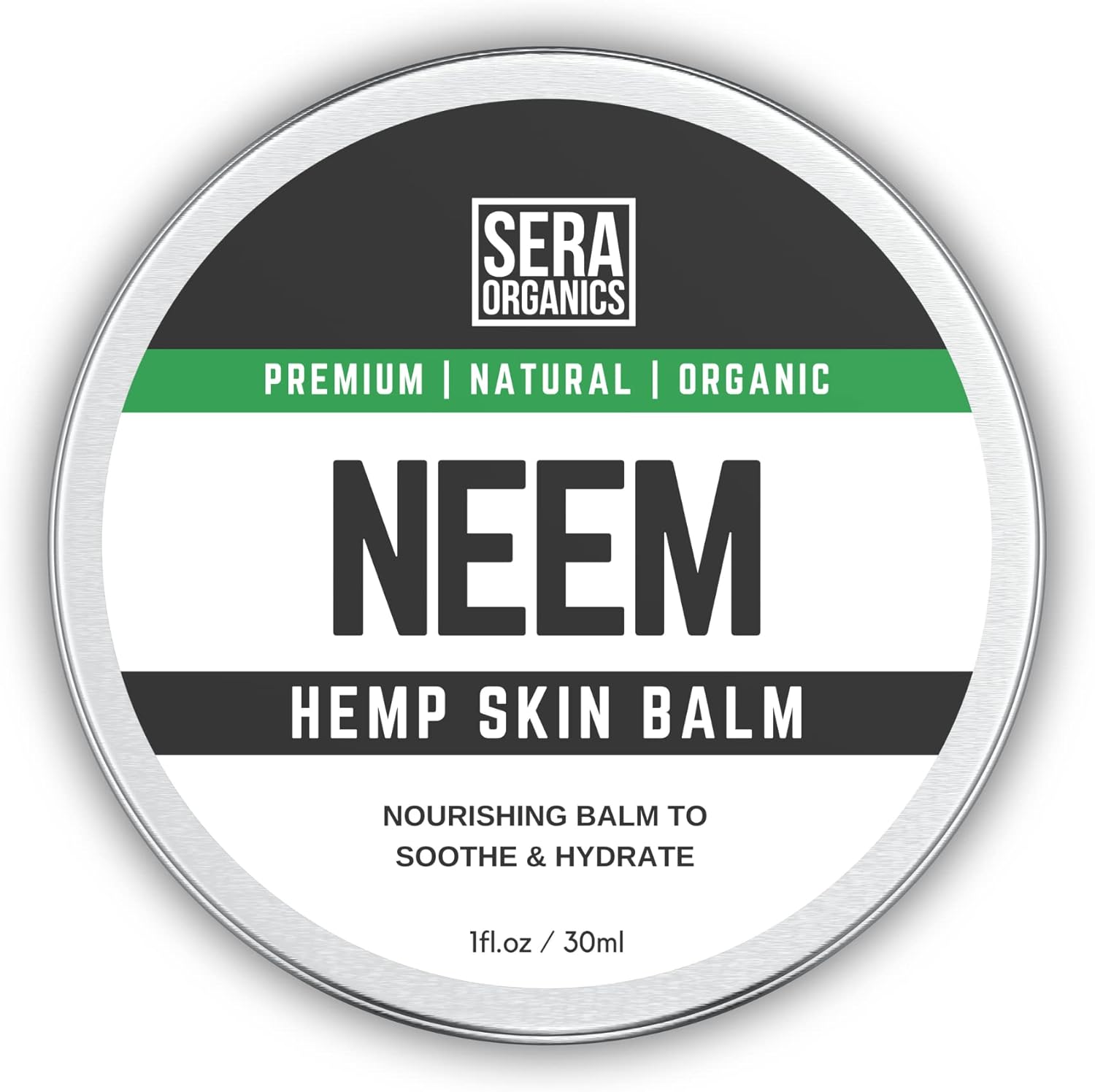 Neem Cream 100 AllNatural Neem Plant Oil with Hemp Oil Balm Made