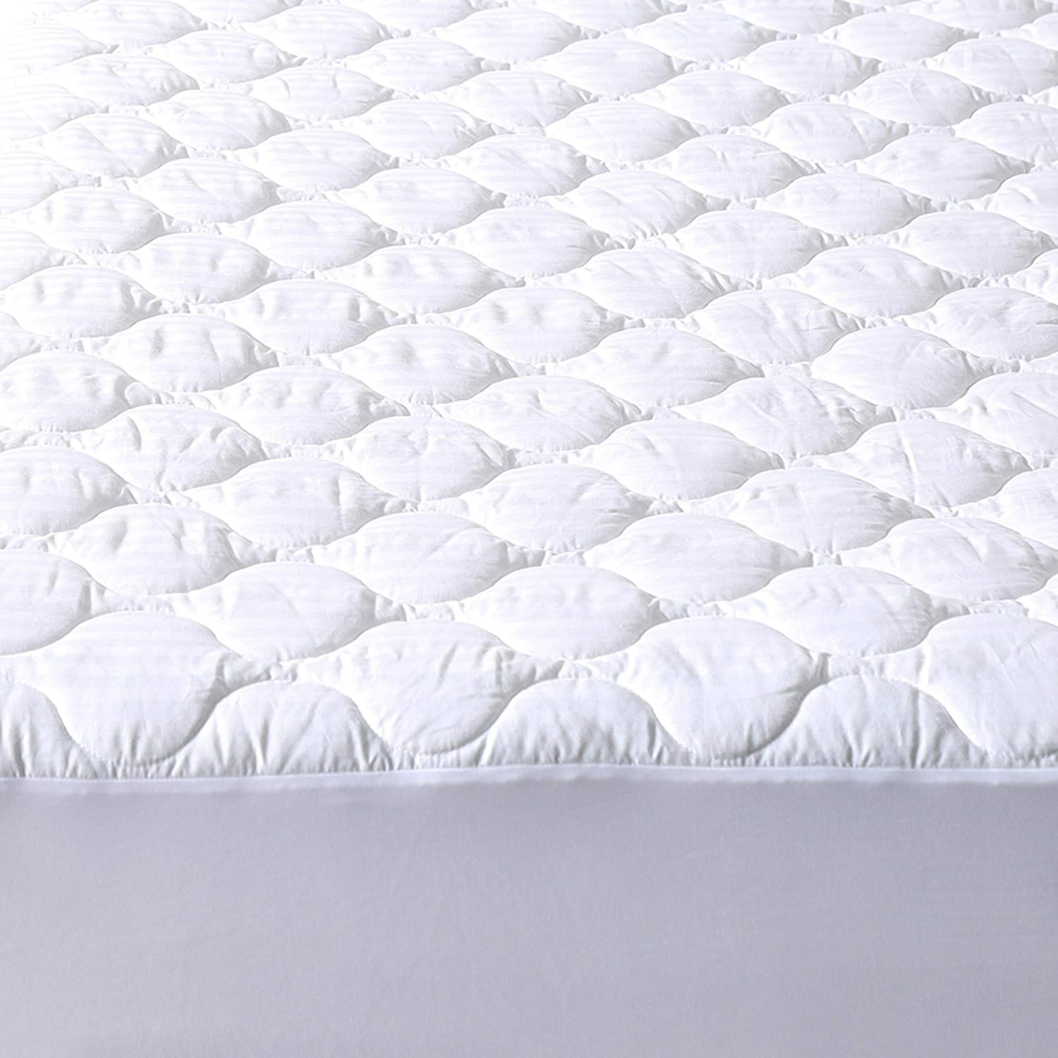 Classic Brands Defend-A-Bed Deluxe Quilted Waterproof Mattress Protector, Twin XL