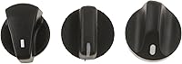 Vista 3 de Dorman 76884 Temperature Control Knob Assortment Compatible with Select Ford / Lincoln / Mercury Models, 3 Pack