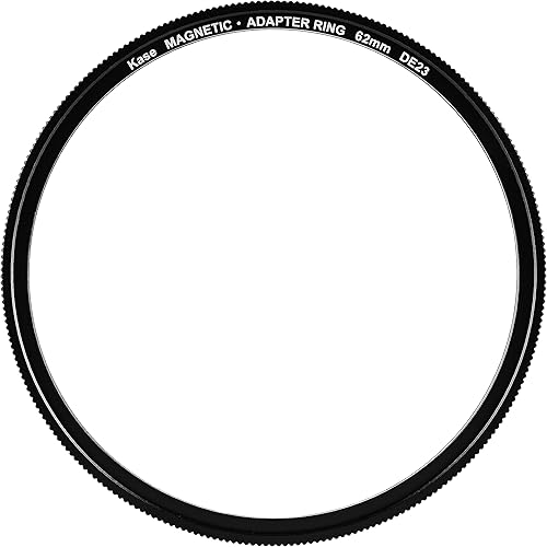 Miniatura 2 de Kase Wolverine Revolution - Filtro magnético CPL de vidrio óptico templado a prueba de golpes con anillo y adaptador de plata