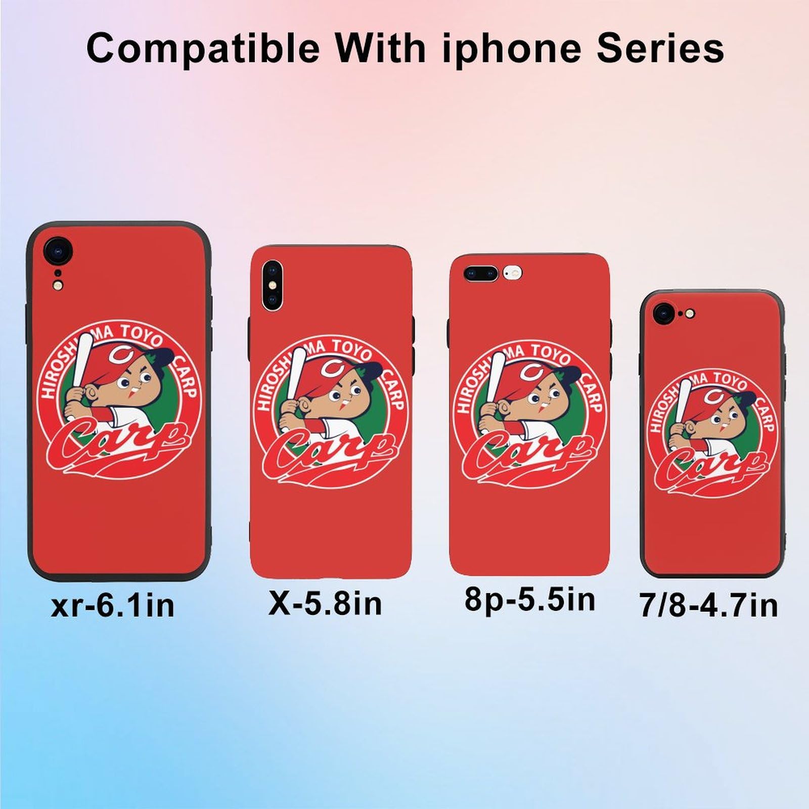 Amazon.co.jp: iPhone 15 Pro Maxケース 広島-東洋カープ iPhone 15