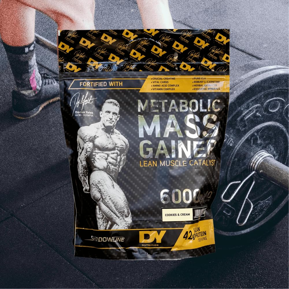 Metabolic Mass, Cookies & Cream - 6000g