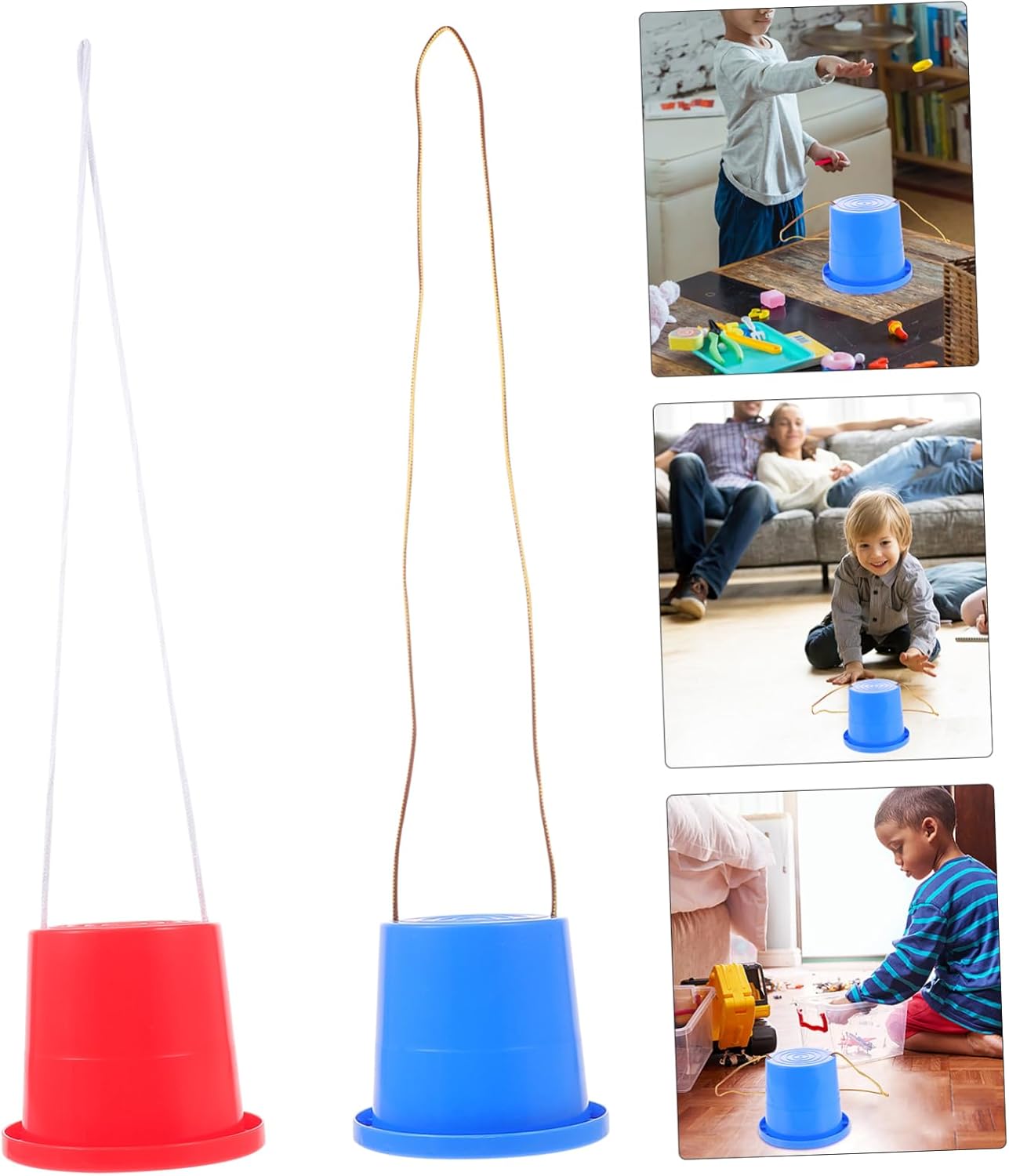 VICASKY Sensory Training Stilts for Balance Development for Agility and Coordination Durable Plaything for