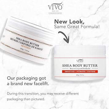 Vivo Per Lei Shea Body Butter, Gives You Baby Soft Skin, Devotion - Pack of 1 (1)