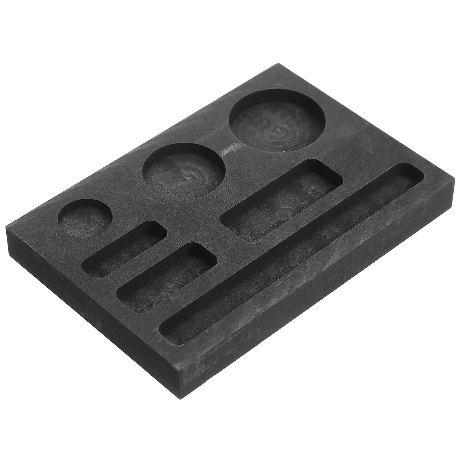 Creuset en graphite résistant à la chaleur 7 cavités pour bijoux