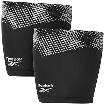 Reebok(リーボック) Reebok(リーボック) サイスリーブ 太もも コンプレッション ウェア ランニング スポーツ全般 筋力 補助 パフォーマンス 向上 サポーター