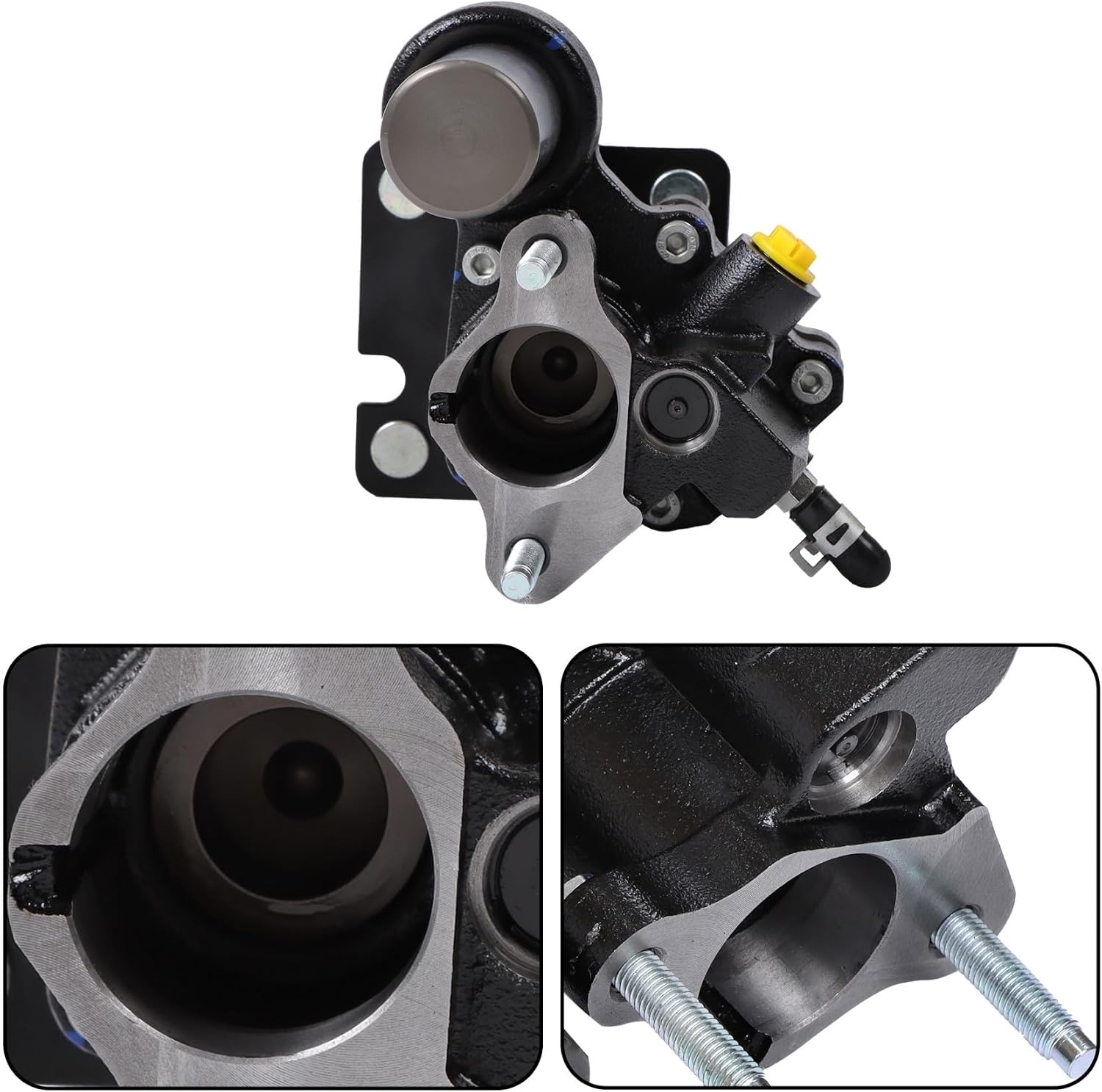 Silscvtt Hydraulic Power Brake Booste Without Master Cylinder Replacement for Chevrolet Express 2500 3500 2008-2011 Replacement for GMC Savana 2500 3500 2008-2011 527405 20774171