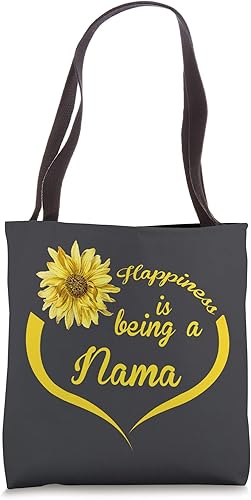 Nama Gift Happiness Is Being A Nama Tote Bag