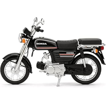 BGHSCA Toy Motorcycle Compatible with 110 Motorcycle Models Collector Toy Motorcycle with Light and Sound Diecast Motorcycle Toy as Gift for Kids and Adults Black