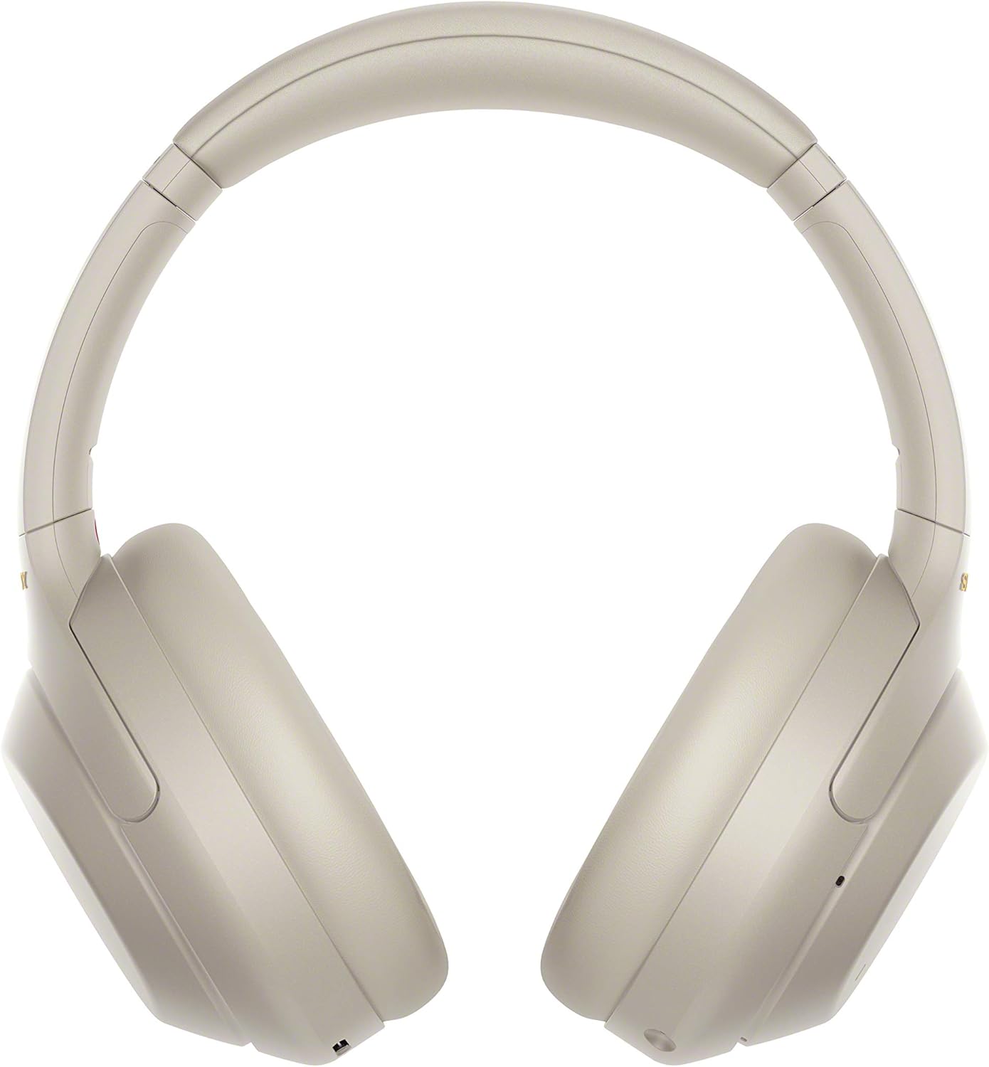 Sony WH-1000XM4 Wireless Noise-Cancelling Over-the-Ear Headphones - Silver - Image 2