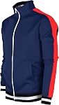 SCREENSHOT Screenshotbrand-F11956 Mens Urban Hip Hop Premium Track Jacket - Athletic Col.