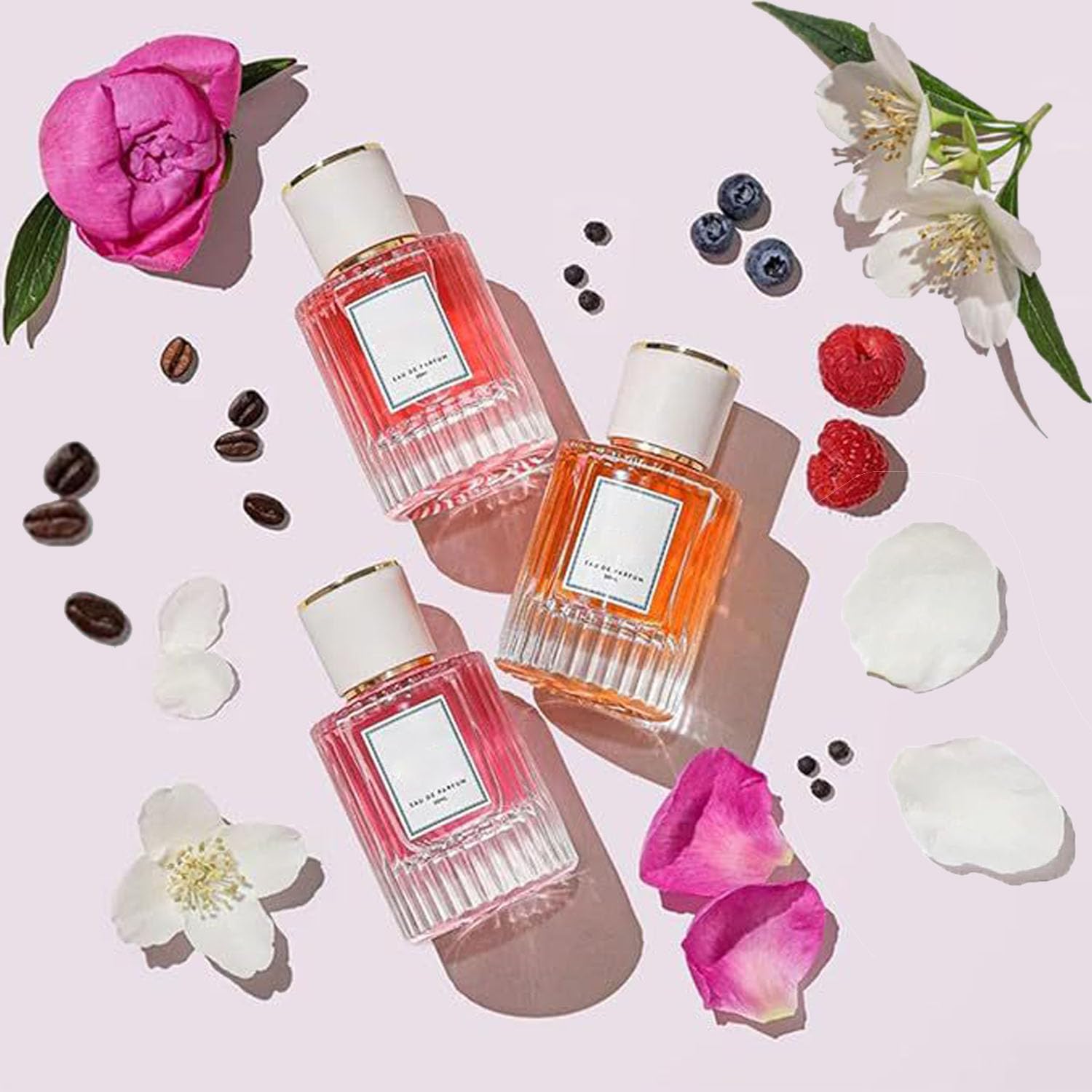 Profumo Ai Feromoni, Profumi Ai Feromoni Per Le Donne, Profumi Potenziati Profumo Ai Feromoni, Profumo Di Design Per Le Donne, Collezione Di Profumi Ai Feromoni (Mix-3)