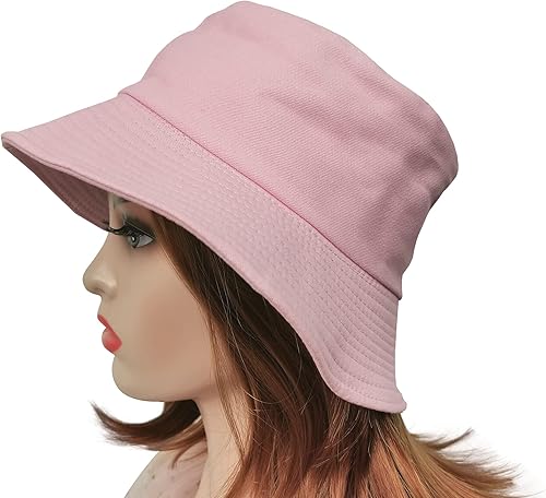 Miniatura 2 de Xingzou Sombrero de pescador reversible de doble cara con estampado unisex