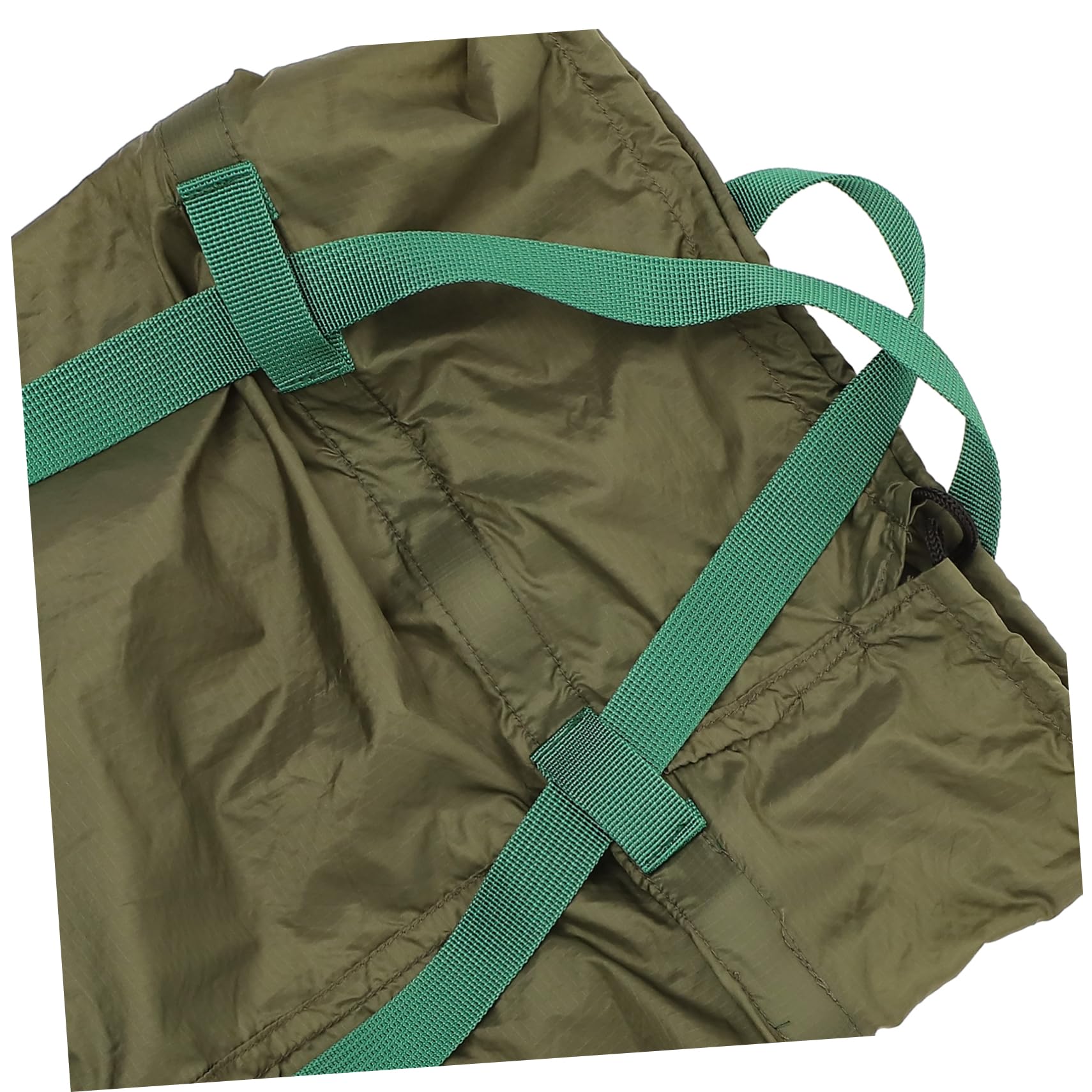 Happyyami Nylon Camping Compression Bag Quilts Compression Sacks Drawstring Stuff Sack for Hiking Random