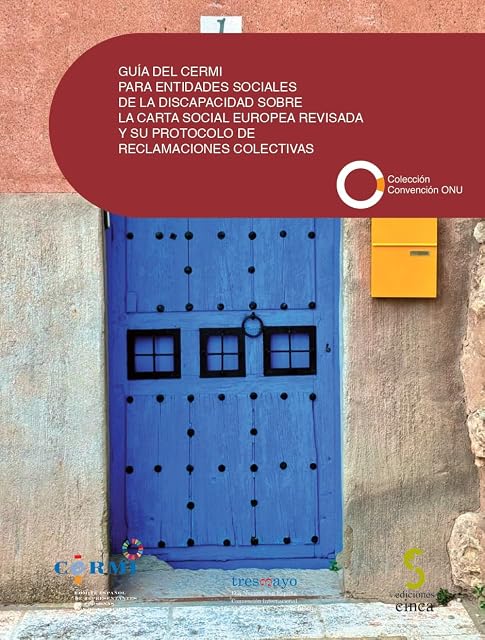Portada de Guía del CERMI para entidades sociales de la discapacidad sobre la Carta Social Europea Revisada y su protocolo de reclamaciones colectivas