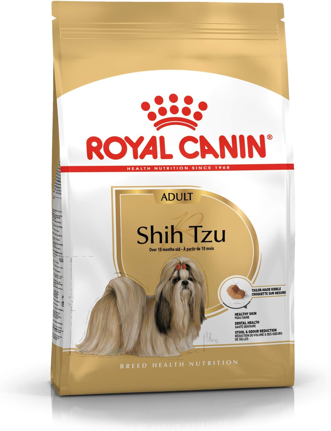 Royal Canin Shih Tzu Adult Dry Dog Food 1.5kg (Pack of 2)