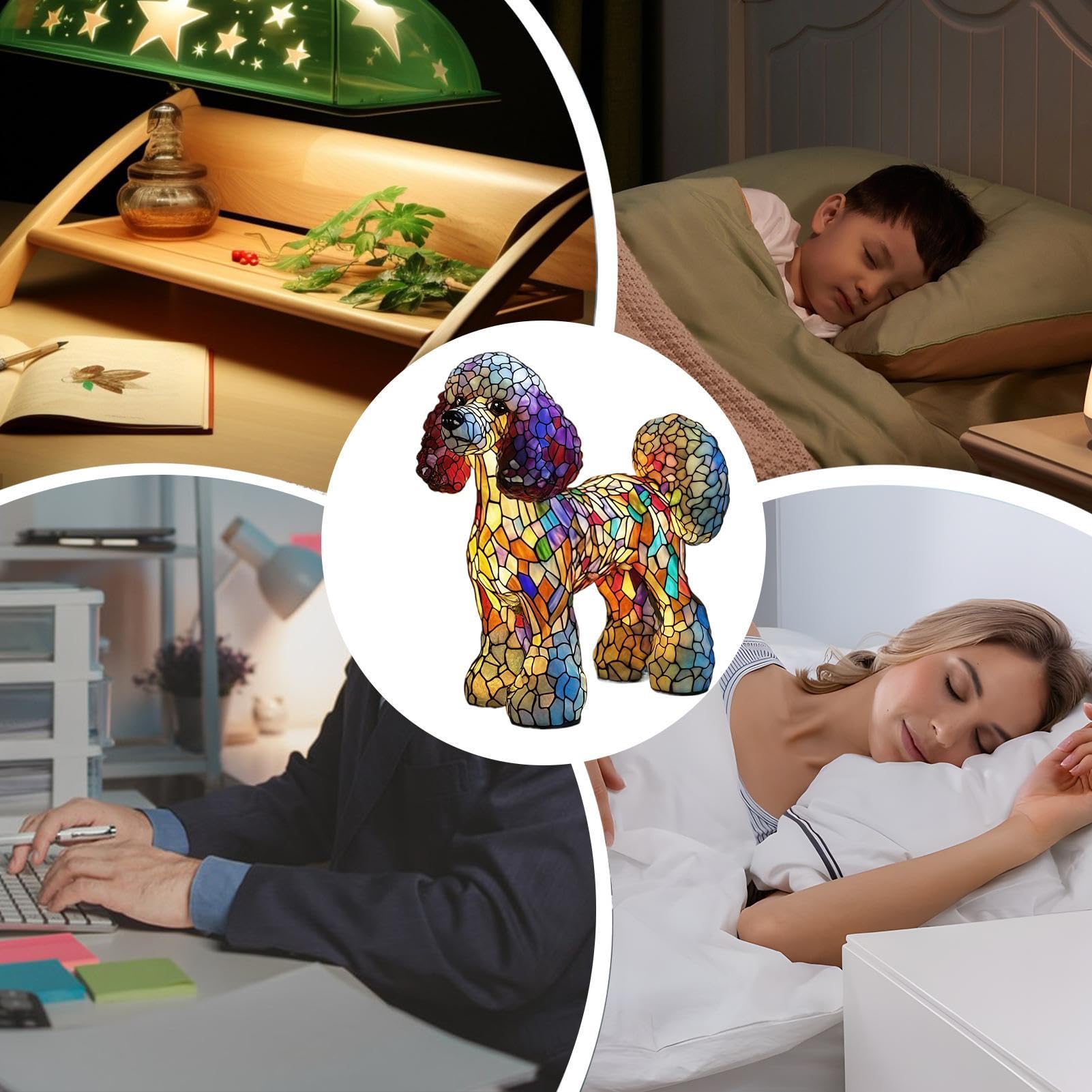 Amazon.co.jp : ダックスフンドランプ、犬の形の夜光、7.48x4.72