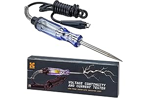 Voltage Continuity & Current Tester