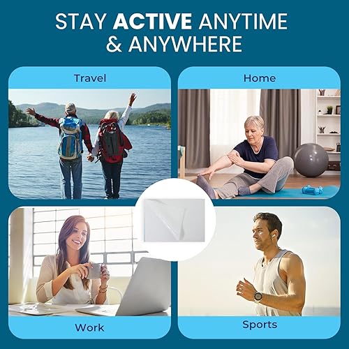 Miniatura 8 de Sumifun Parches de lidocaína al 4%, 18 parches de yeso de larga duración para rodilla, hombro, músculo, articulaciones con ingredientes naturales,