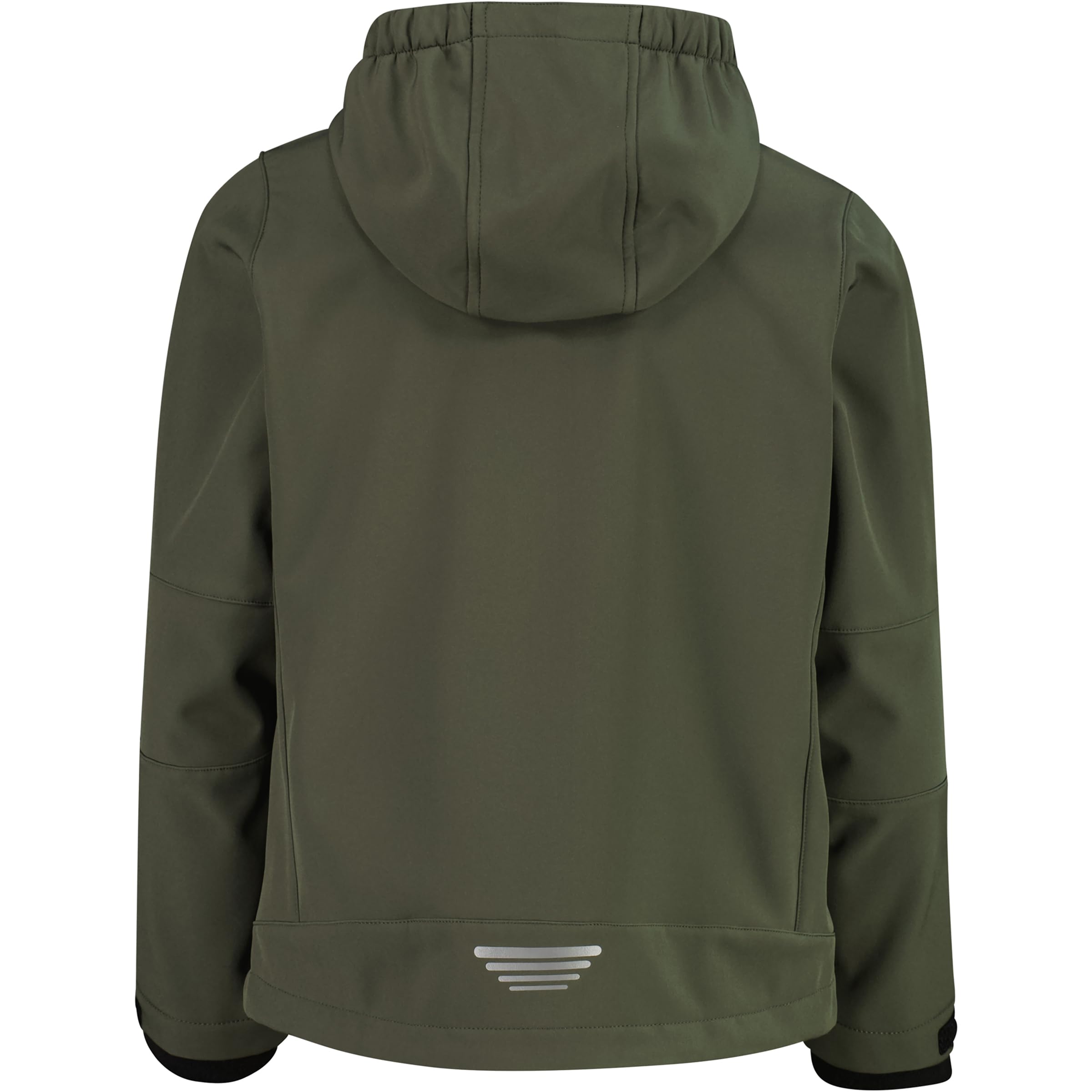CMP Kinder Softshell Hoodie Jacke, oil green, 152