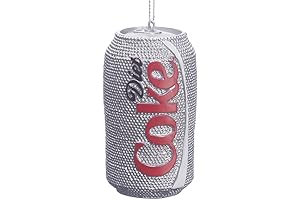 Kurt Adler Coca-Cola Diet Coke Can Christmas Ornament