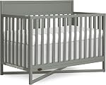 Dream On Me Owen 5-in-1 Lit bébé convertible en Seagrass, Conversions de Lit bébé en Lit bébé, Lit de jour, Canapé pour enfants & Lit complet