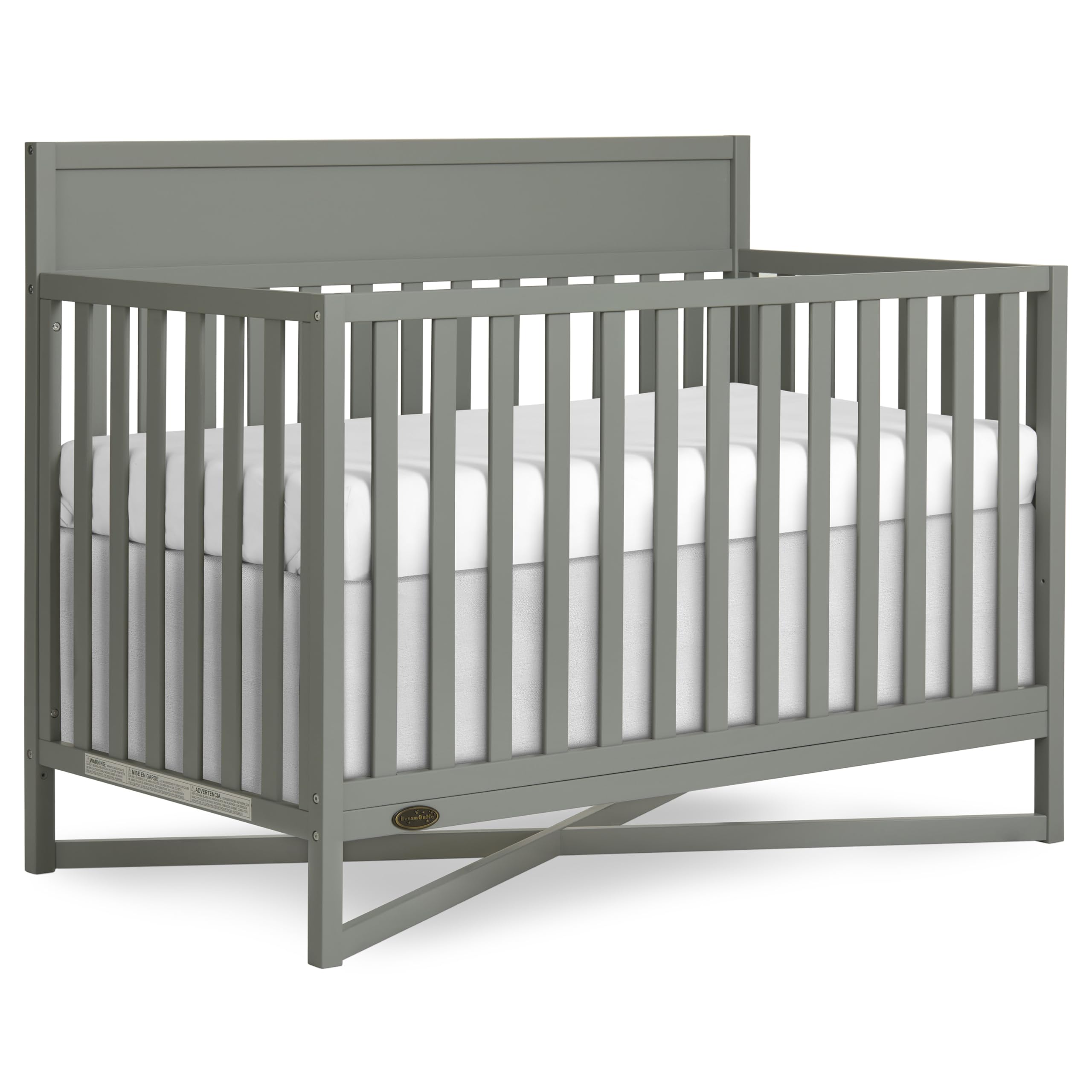 Dream On Me Owen 5-in-1 Convertible Crib