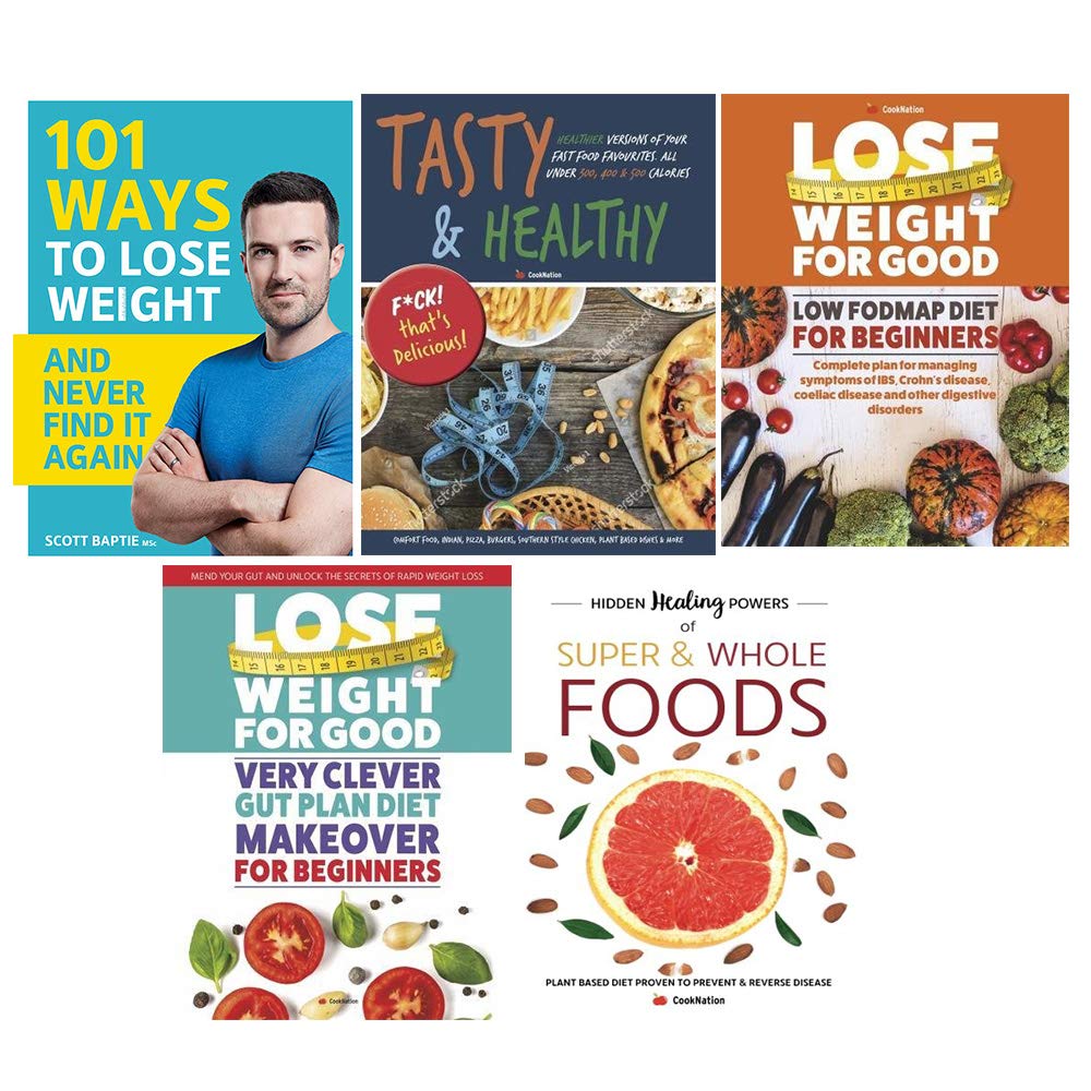 101 ways to lose weight, very clever gut plan, tasty and healthy