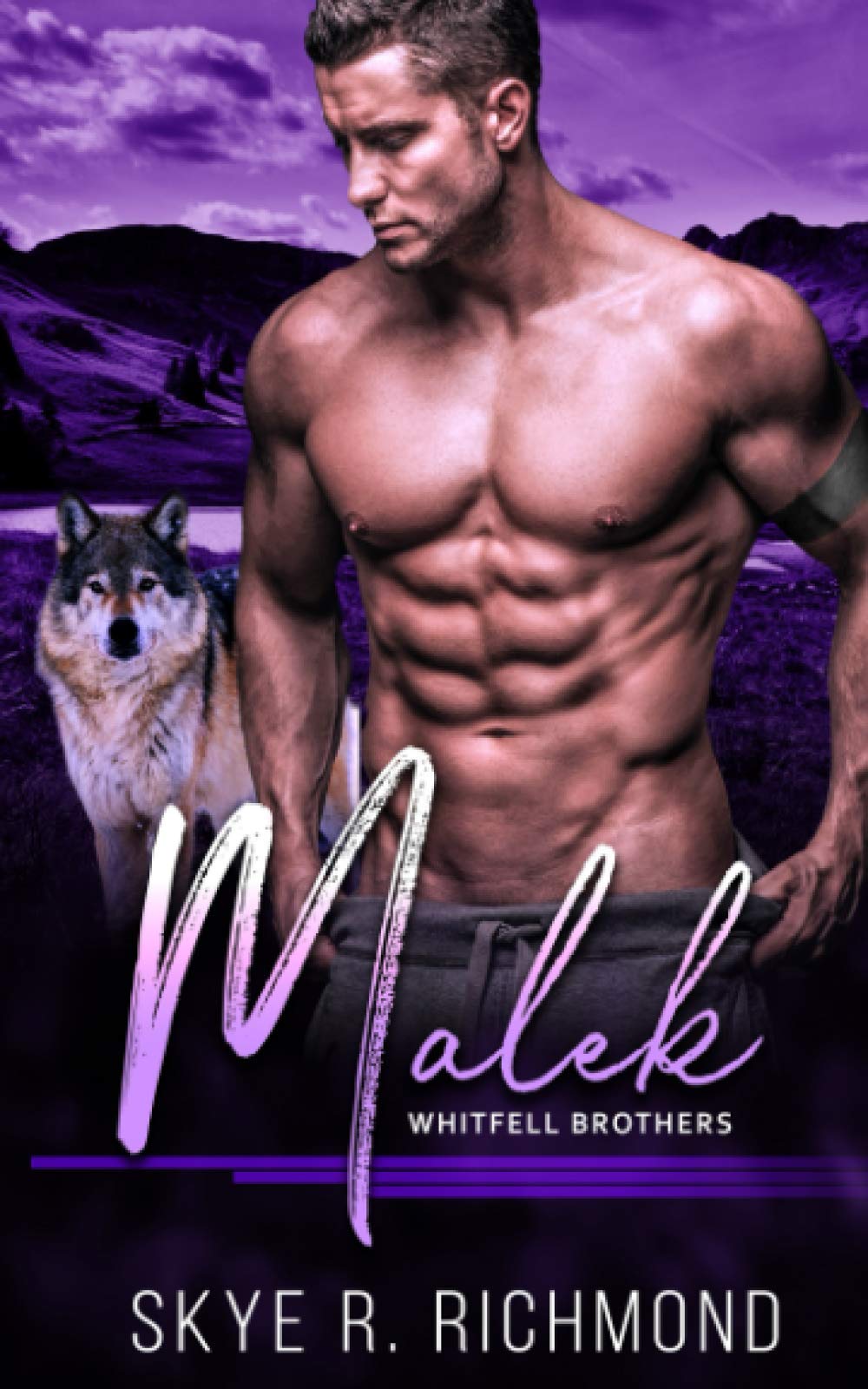 Malek: An MM Shifter Mpreg Romance: 1 (Whitfell Brothers)