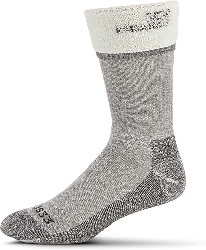 Miniatura 4 de USA Made - Calcetines de esquí y snowboard - Calcetines por encima de la pantorrilla - Lana merino - Mountain Heritage