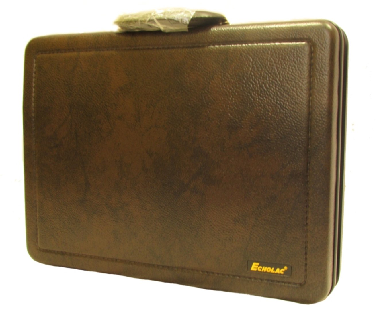Buy ECHOLAC Ecstacy Deluxe Briefcase 18" Brown at Amazon.in