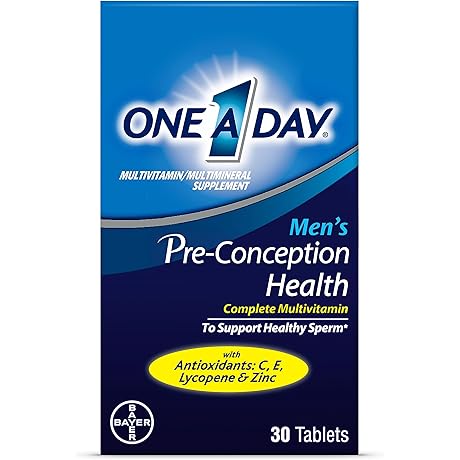 Men's Pre-Conception Health Multivitamin