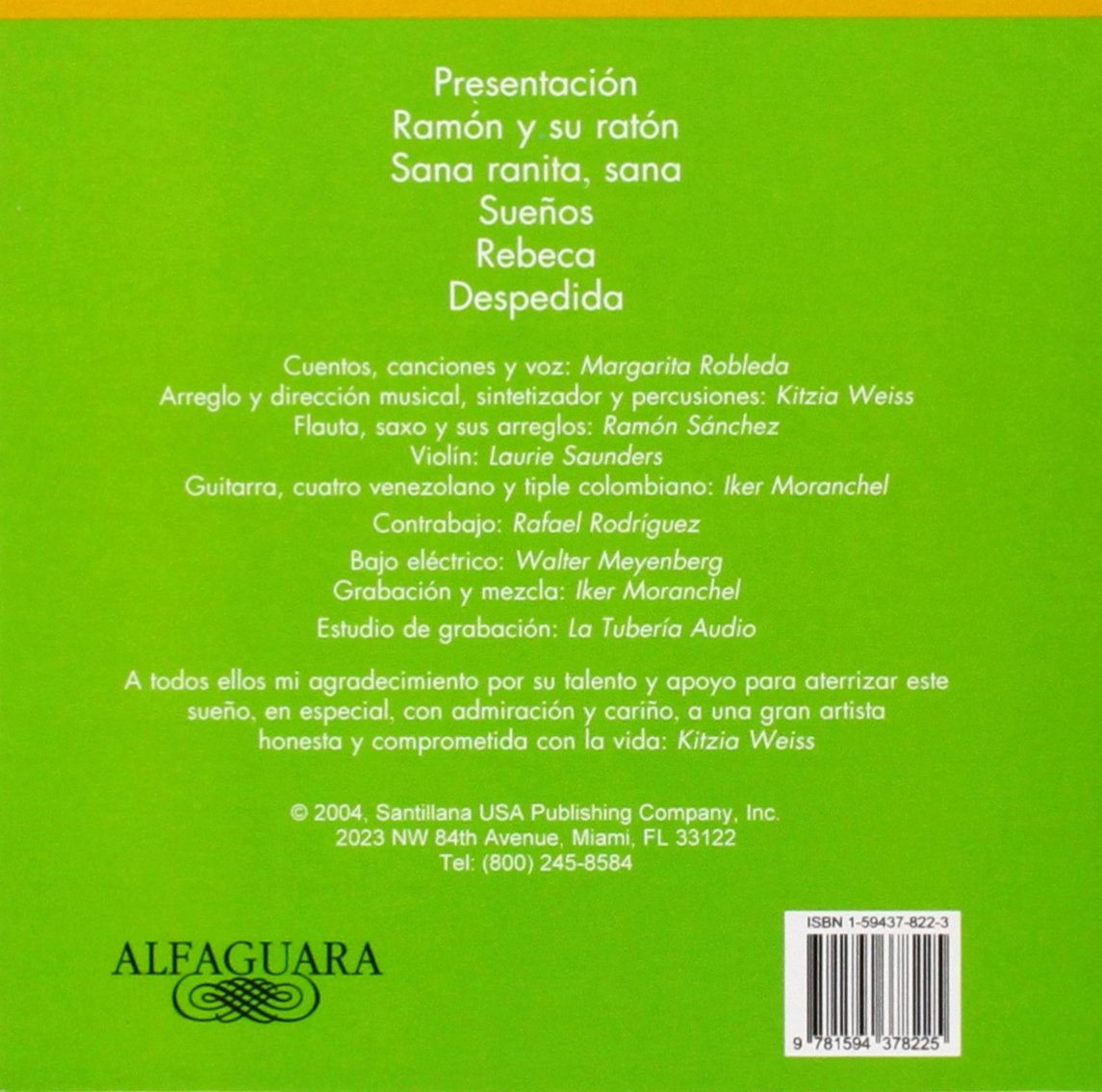 Canciones Y Cuentos/Rowing Rhyming Frog: Rana, Rema, Rimas