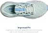 Zapatilla de running Brooks Glycerin GTS 20 para mujer, con soporte - Azul Glass/Marina/Legion Blue - 6 Mediano 7
