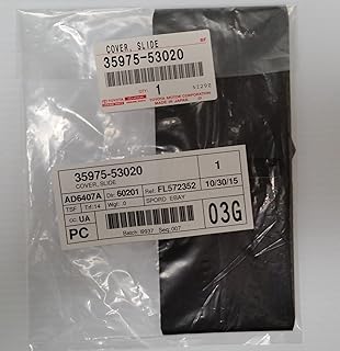 LEXUS Genuine Shift Console Slide Cover OEM 35975-53020
