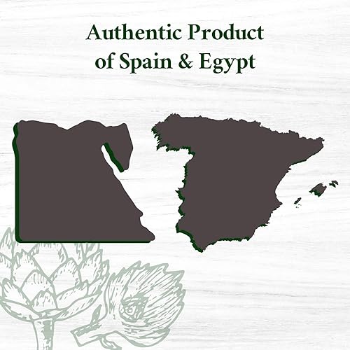 Miniatura 4 de Roland Foods Fondo de alcachofa extra grande, alimentos importados especiales, 5-7 unidades, lata de 13.75 onzas