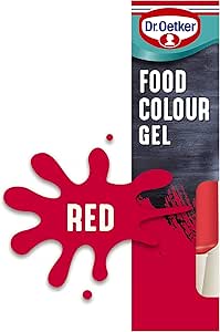 Dr. Oetker Red Extra Strong Food Colour Gel, 15ml